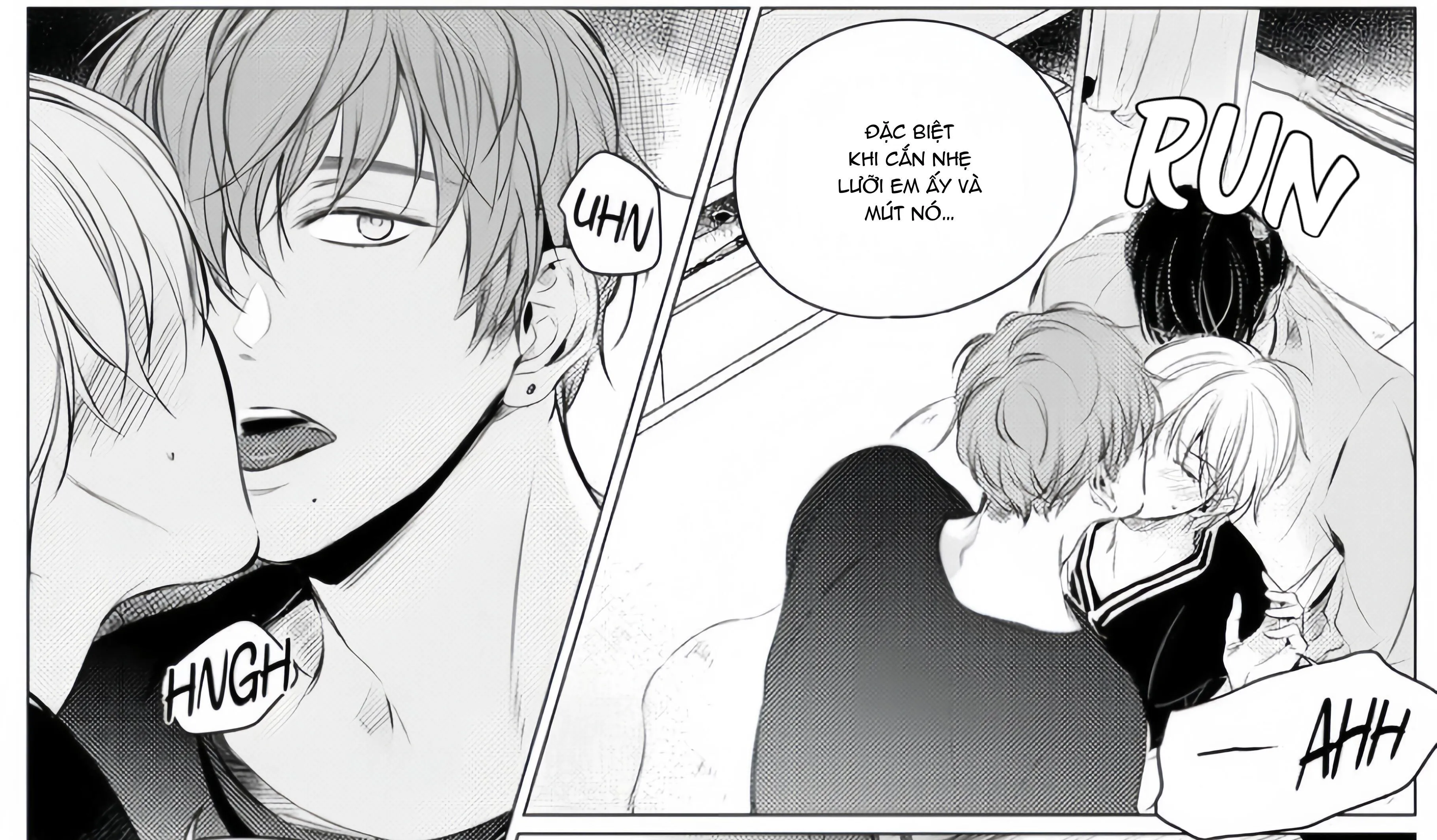 Nóng Nảy Và Dịu Dàng Chapter 15 Trang 7