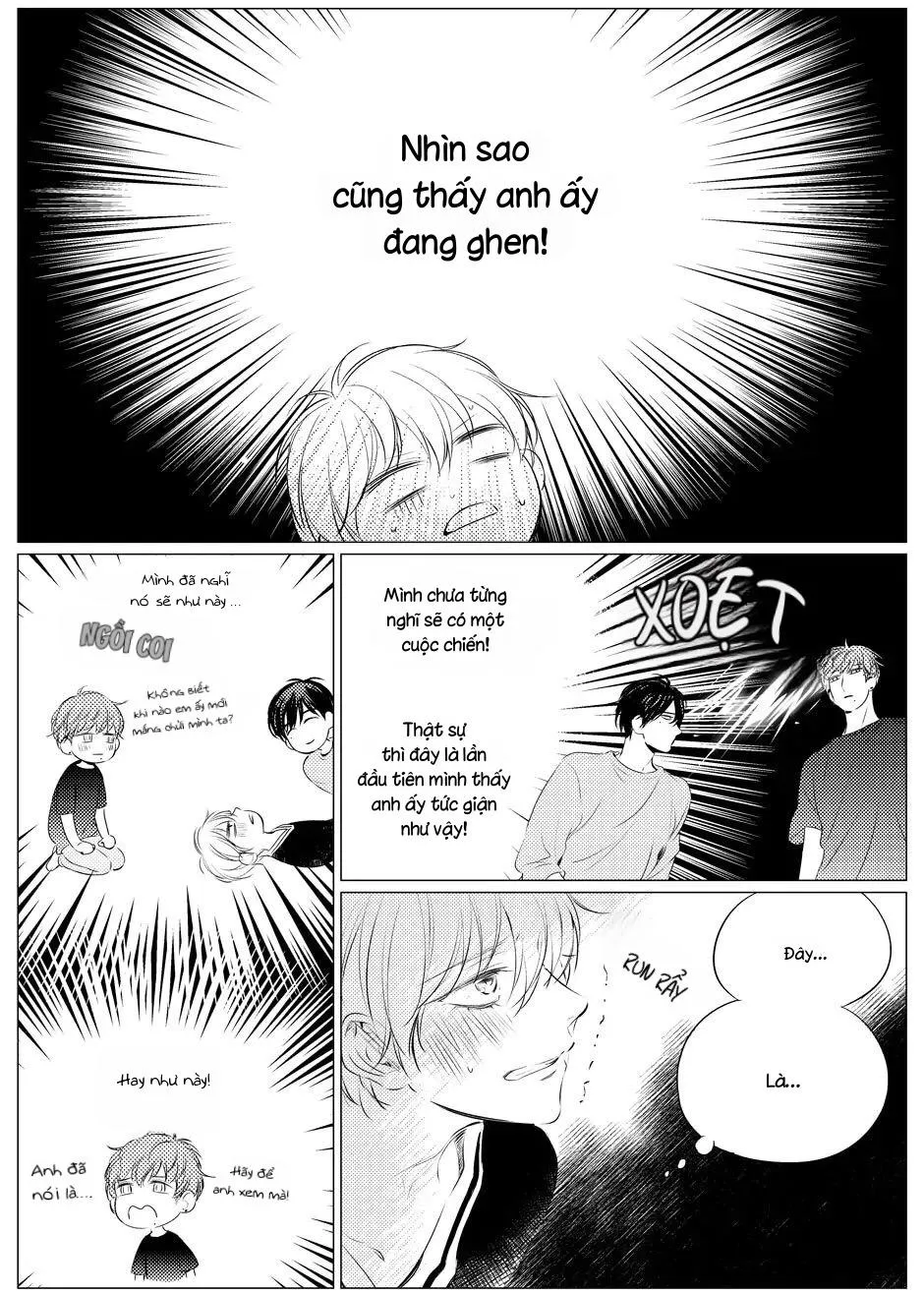 Nóng Nảy Và Dịu Dàng Chapter 15 Trang 10