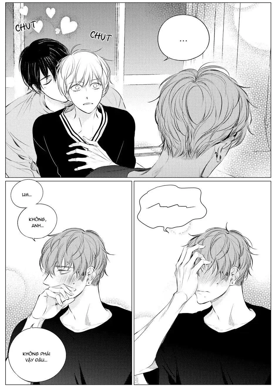 Nóng Nảy Và Dịu Dàng Chapter 15 Trang 15