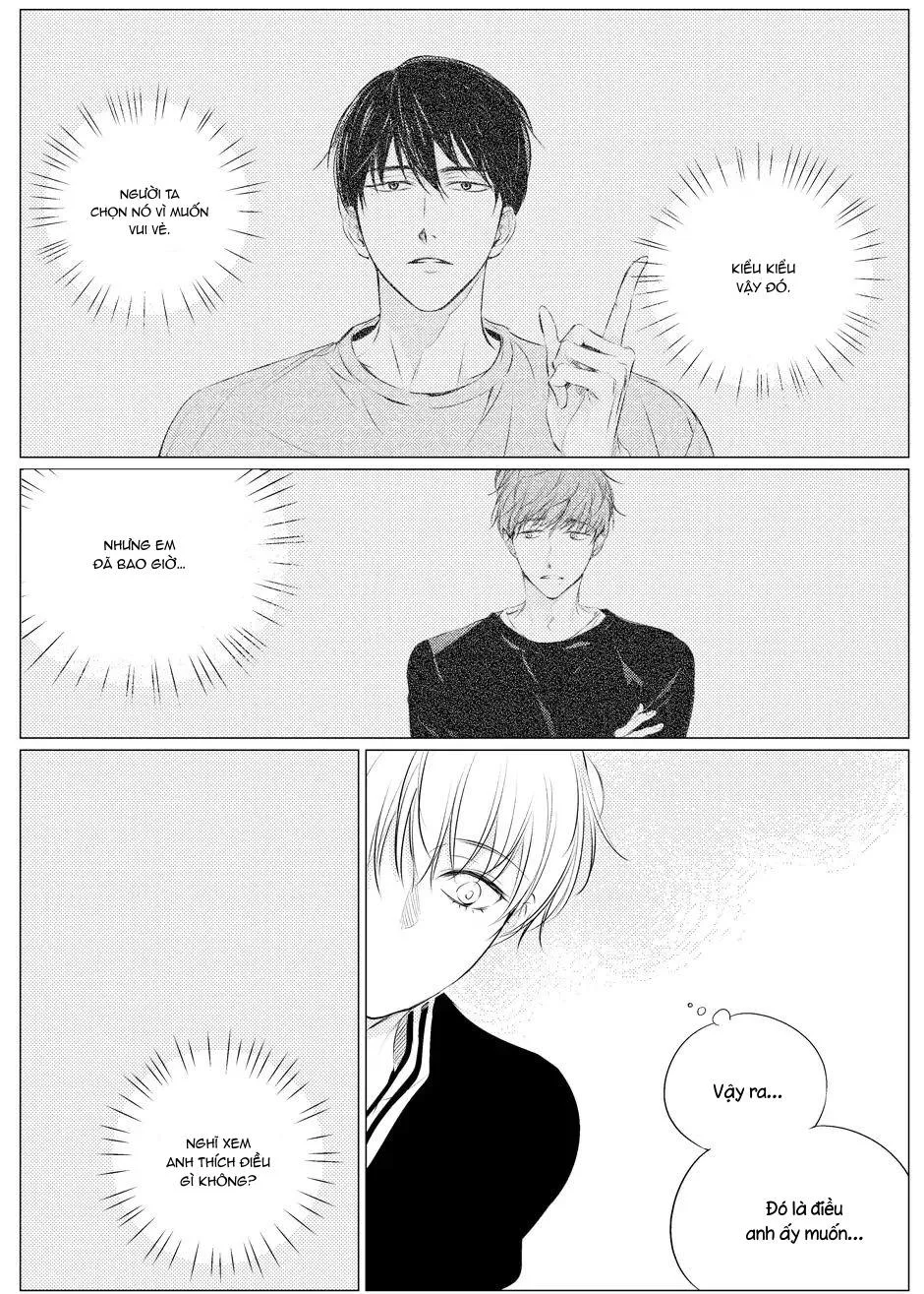 Nóng Nảy Và Dịu Dàng Chapter 15 Trang 17