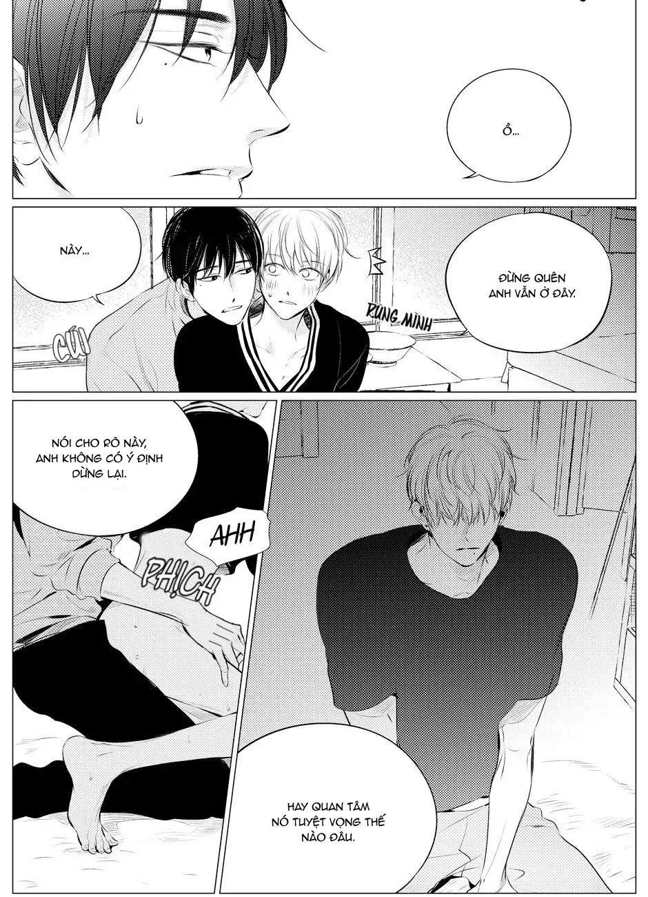 Nóng Nảy Và Dịu Dàng Chapter 15 Trang 21