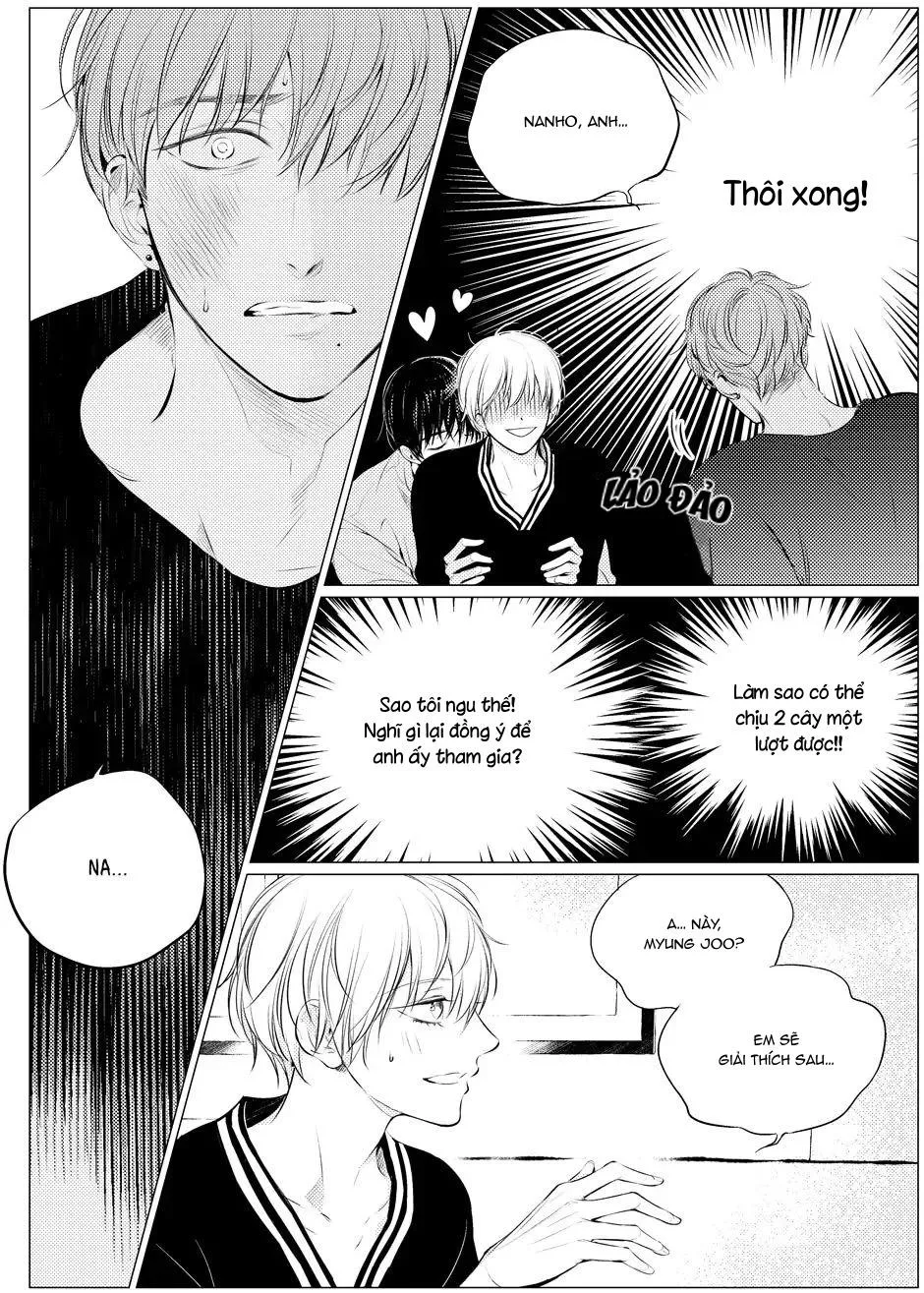 Nóng Nảy Và Dịu Dàng Chapter 15 Trang 22