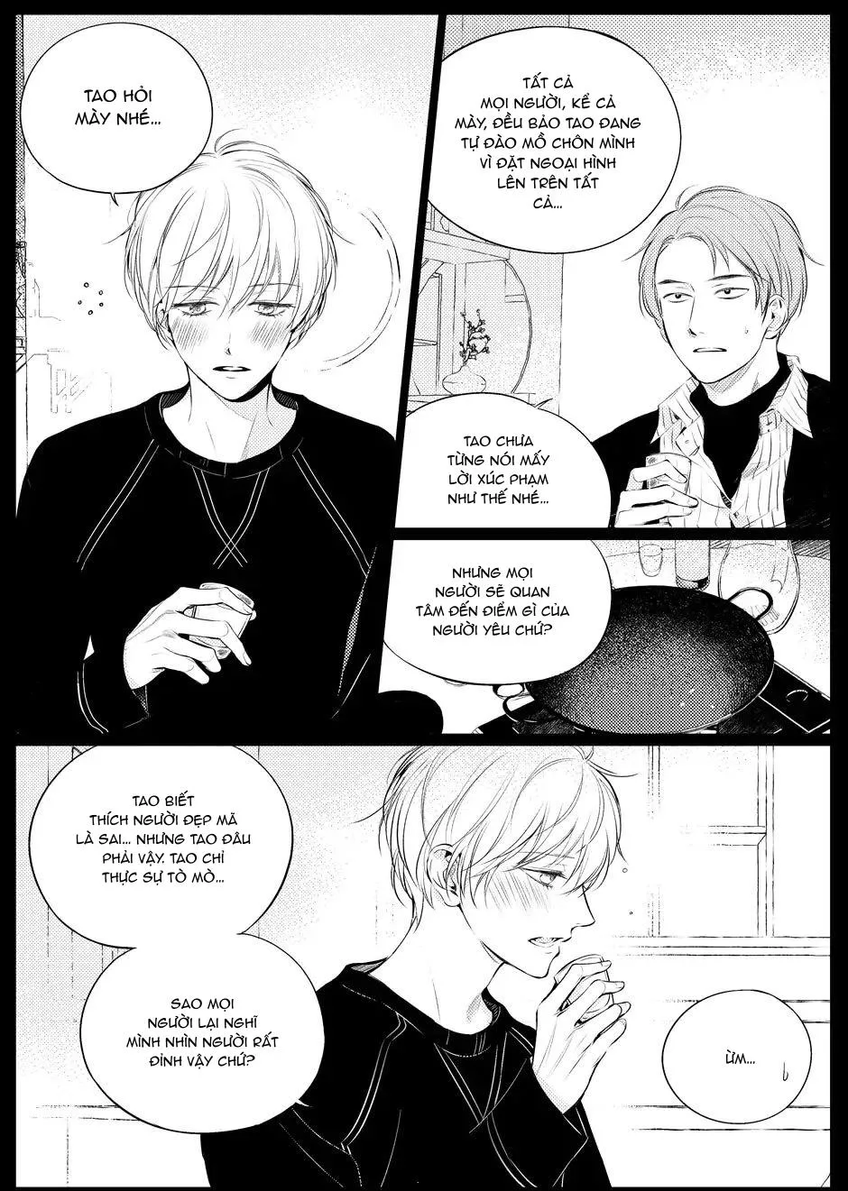 Nóng Nảy Và Dịu Dàng Chapter 16 Trang 4