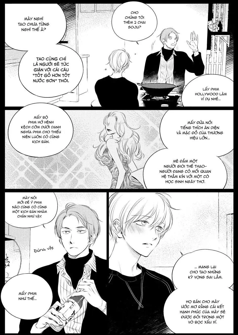 Nóng Nảy Và Dịu Dàng Chapter 16 Trang 5