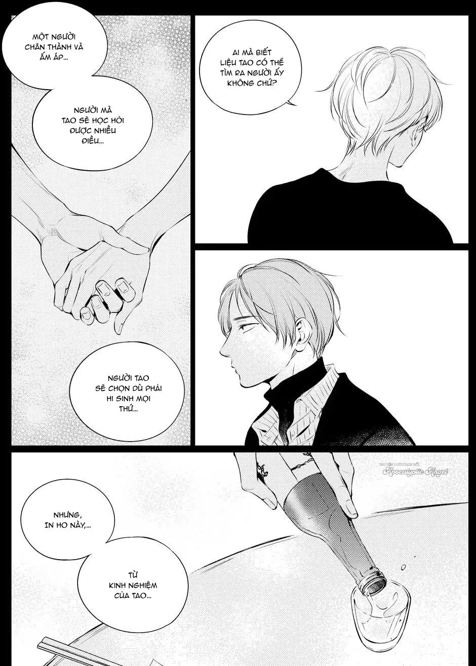 Nóng Nảy Và Dịu Dàng Chapter 16 Trang 6