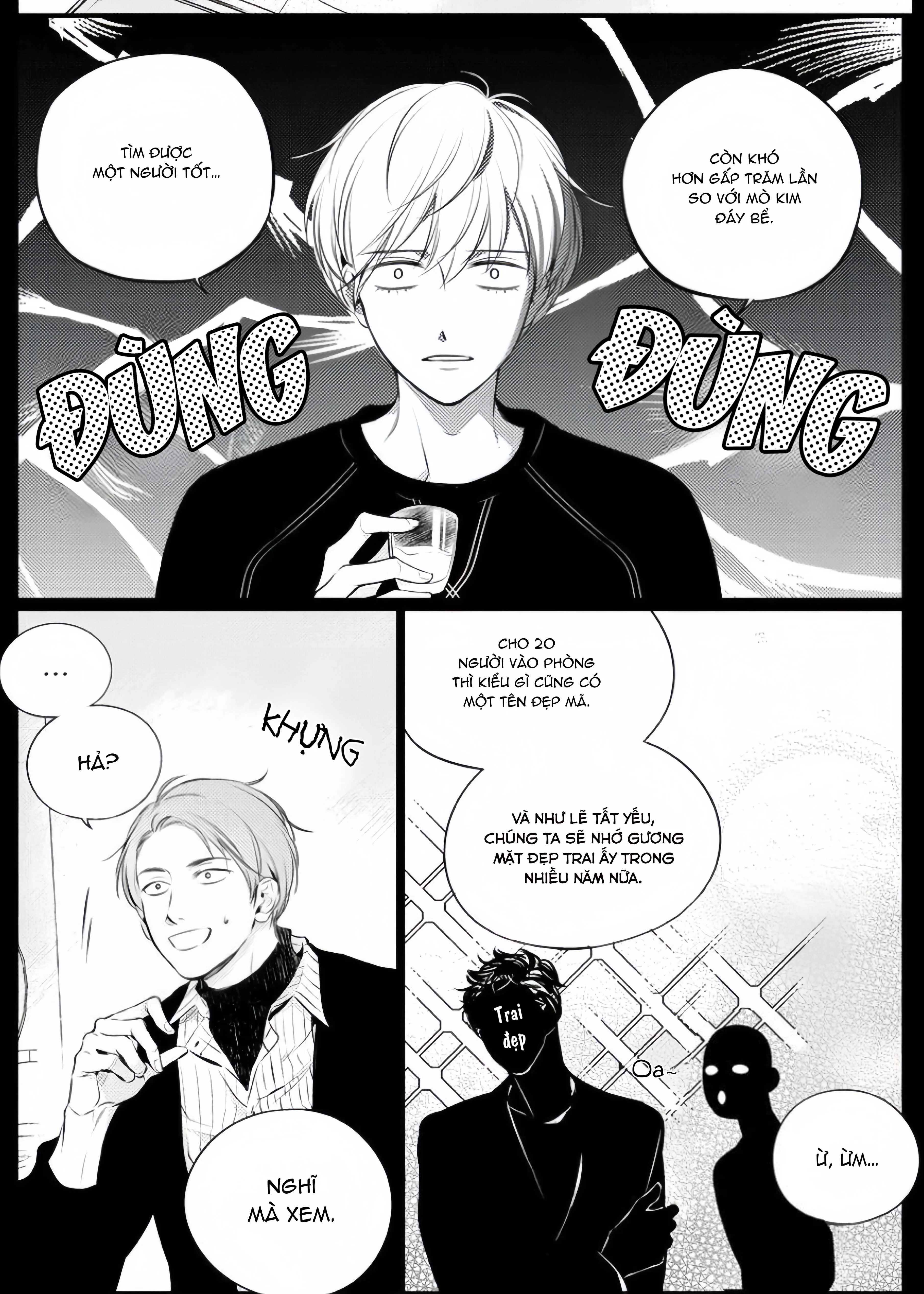 Nóng Nảy Và Dịu Dàng Chapter 16 Trang 7