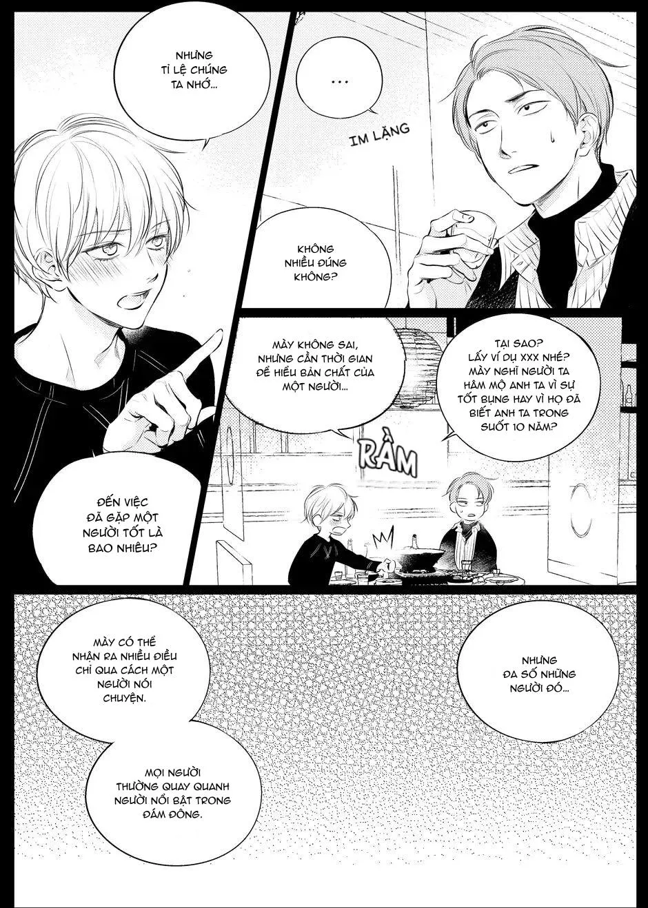 Nóng Nảy Và Dịu Dàng Chapter 16 Trang 8