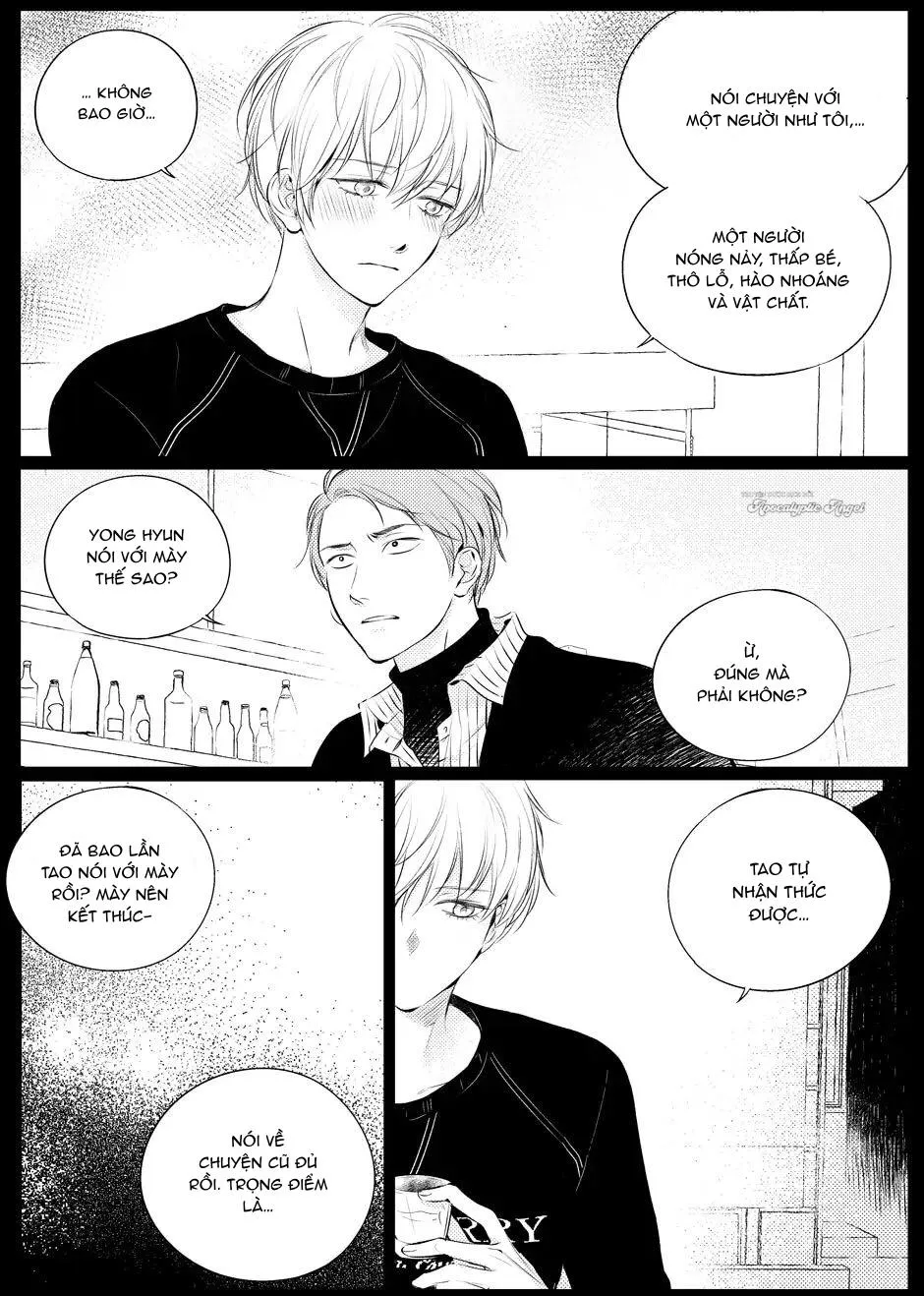 Nóng Nảy Và Dịu Dàng Chapter 16 Trang 9