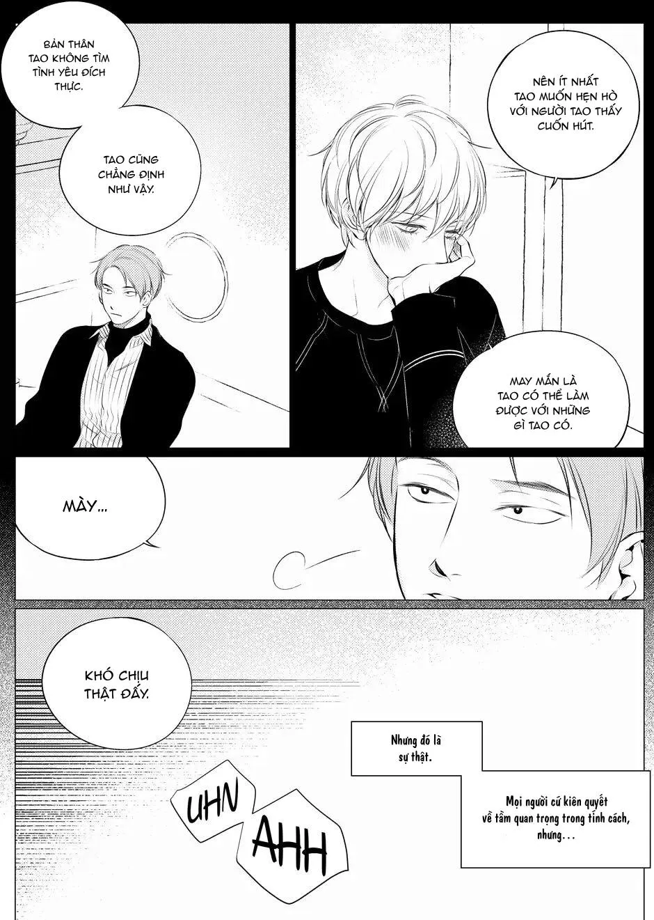 Nóng Nảy Và Dịu Dàng Chapter 16 Trang 10