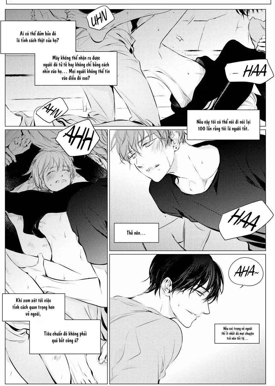 Nóng Nảy Và Dịu Dàng Chapter 16 Trang 11