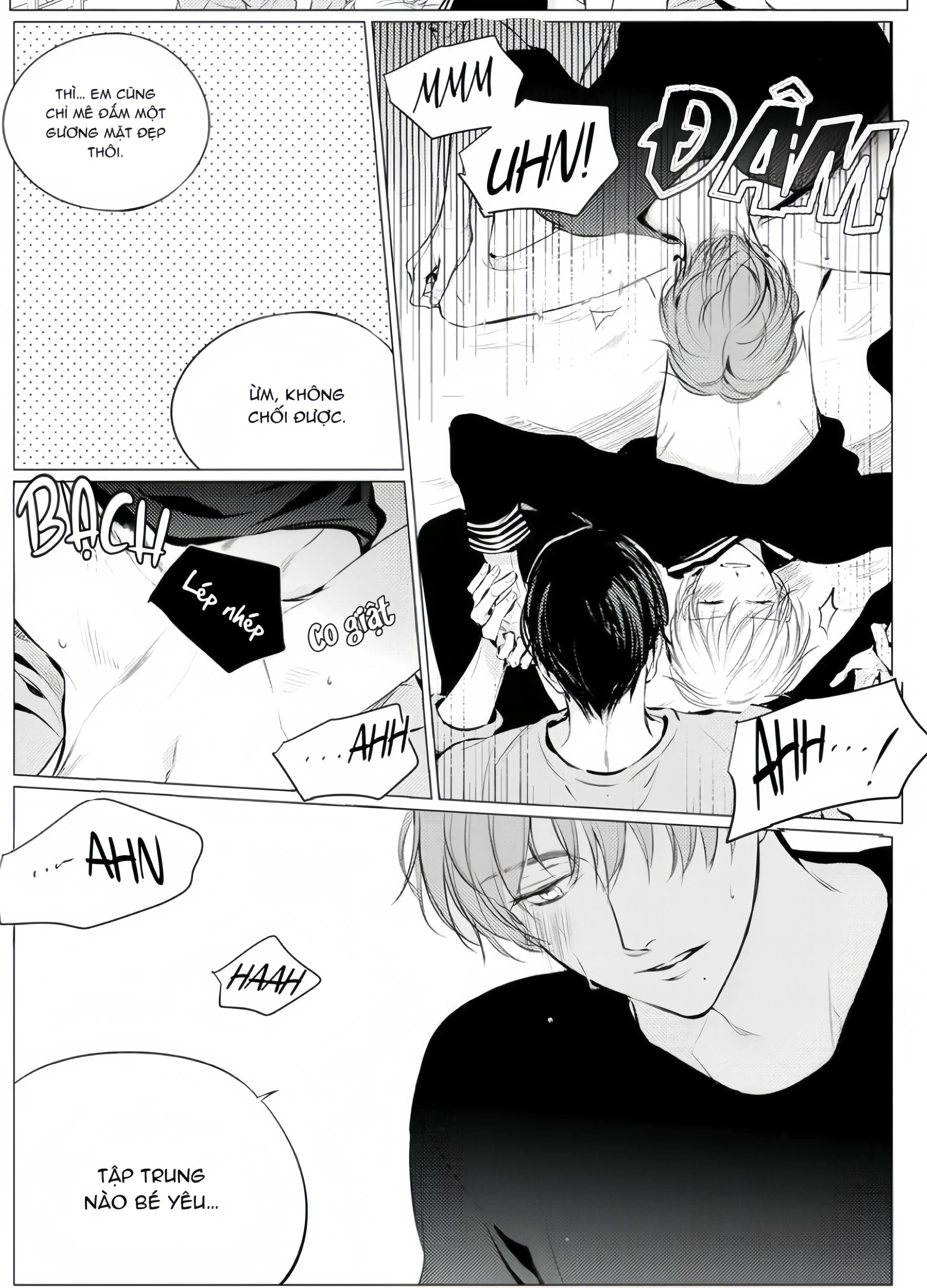 Nóng Nảy Và Dịu Dàng Chapter 16 Trang 13