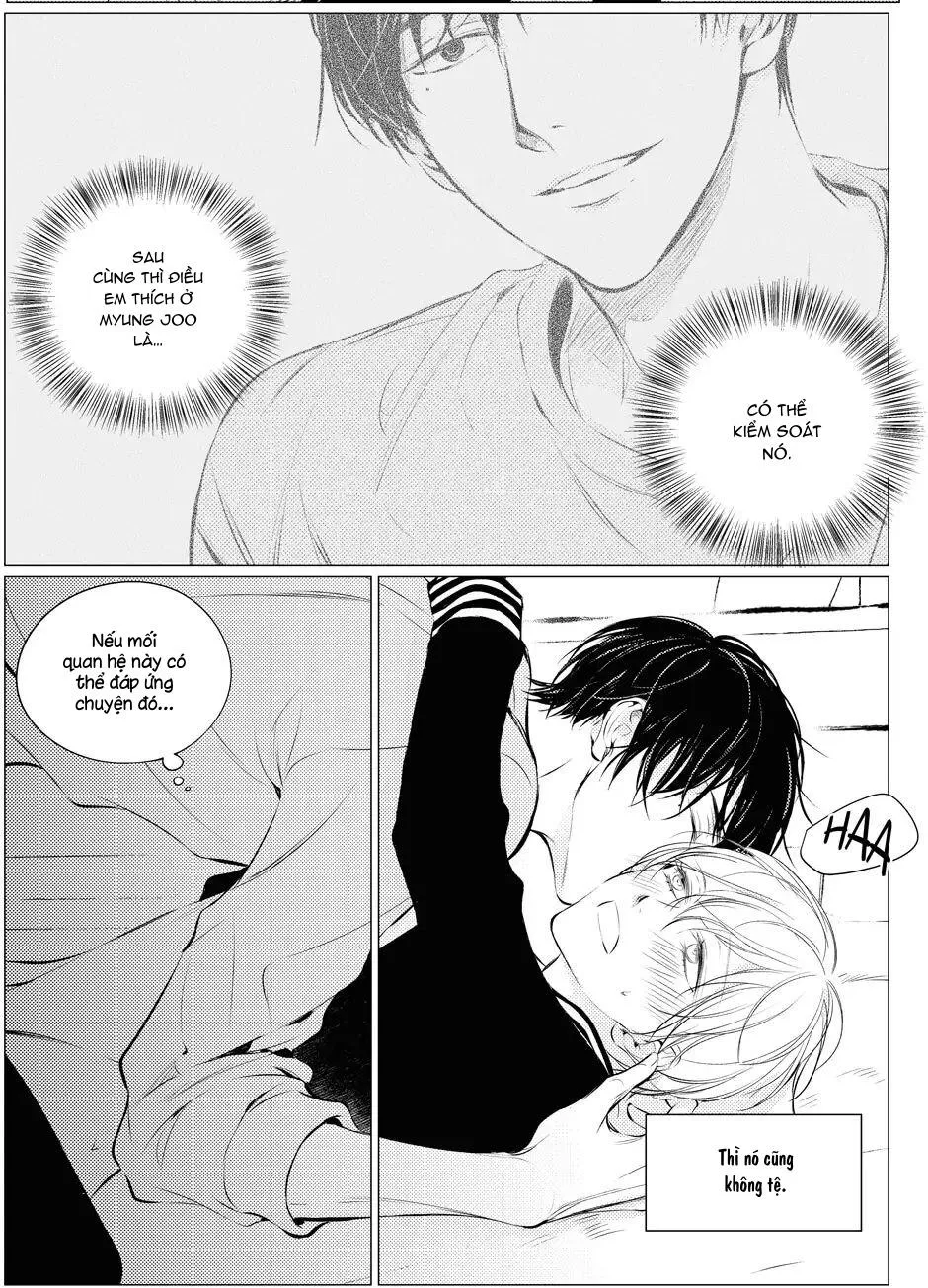 Nóng Nảy Và Dịu Dàng Chapter 16 Trang 19