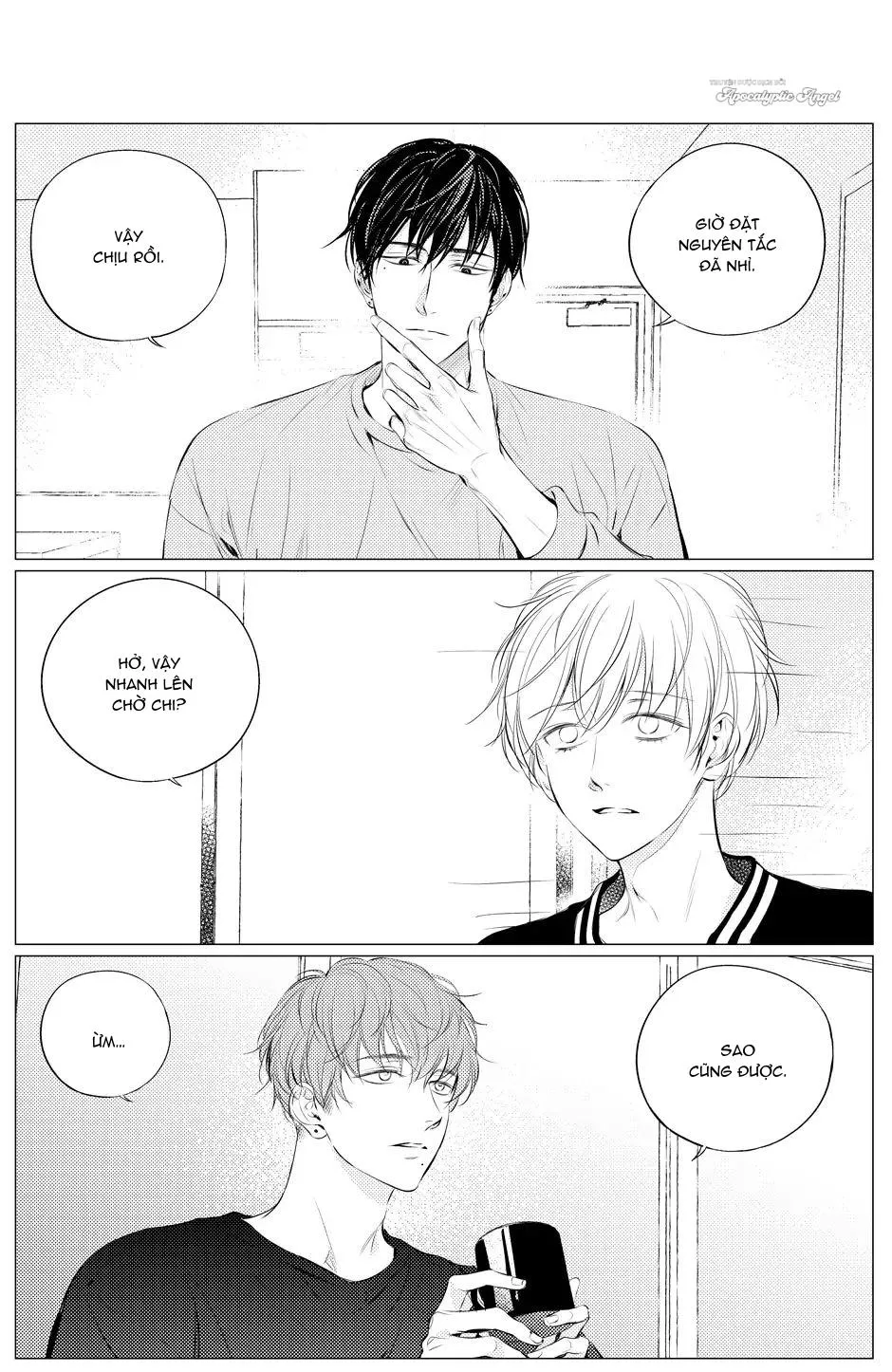 Nóng Nảy Và Dịu Dàng Chapter 17 Trang 3