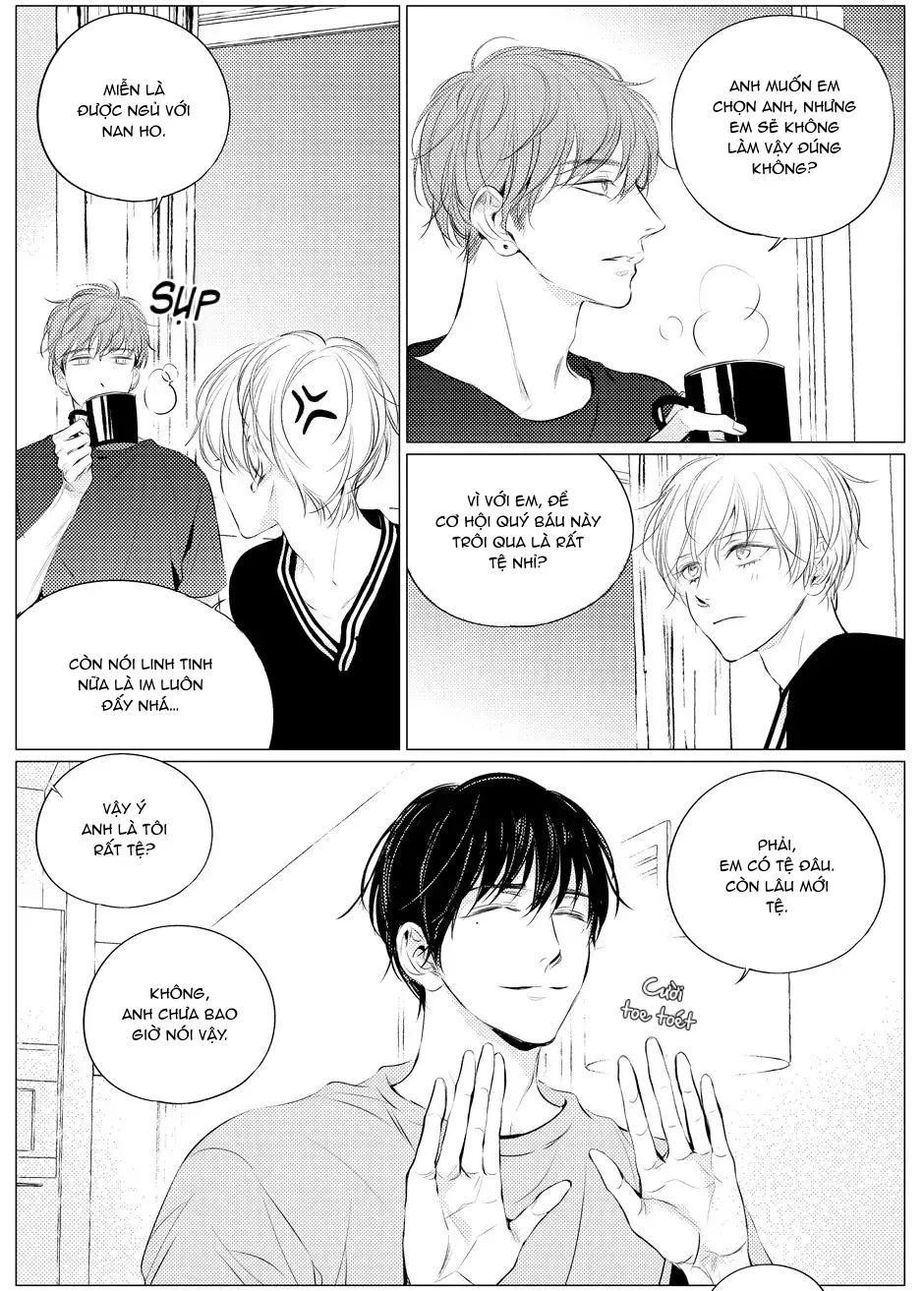 Nóng Nảy Và Dịu Dàng Chapter 17 Trang 4