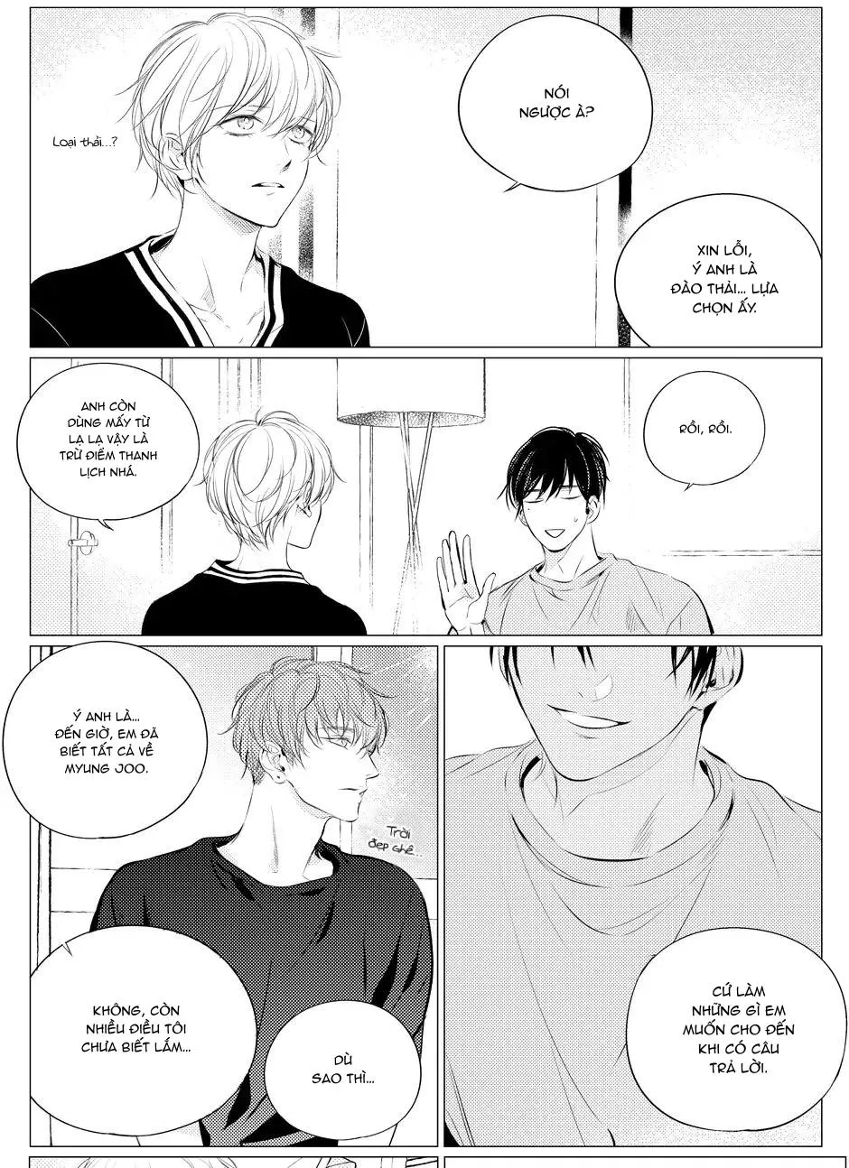 Nóng Nảy Và Dịu Dàng Chapter 17 Trang 6