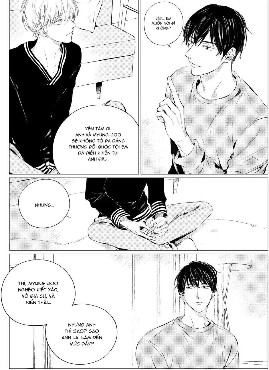 Nóng Nảy Và Dịu Dàng Chapter 17 Trang 7