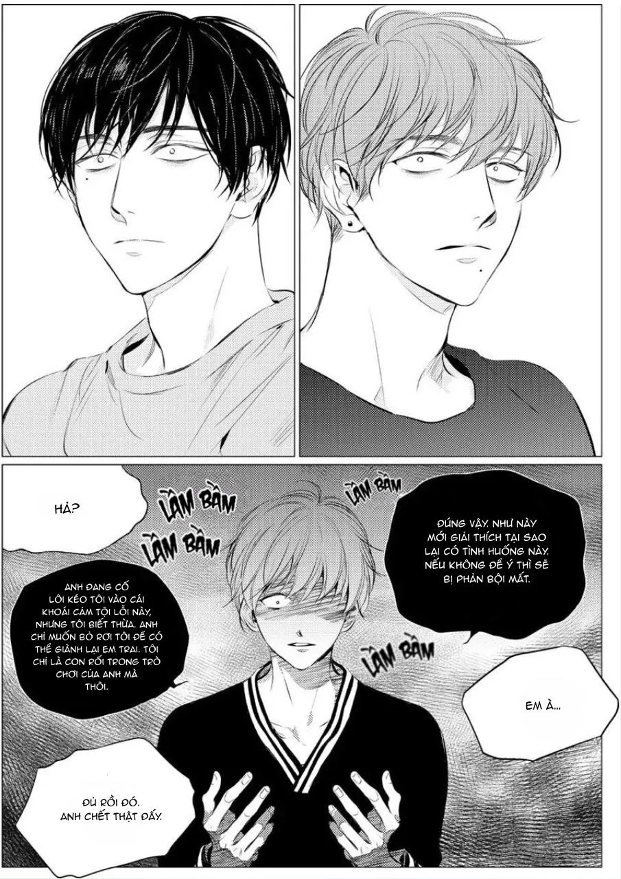 Nóng Nảy Và Dịu Dàng Chapter 17 Trang 9