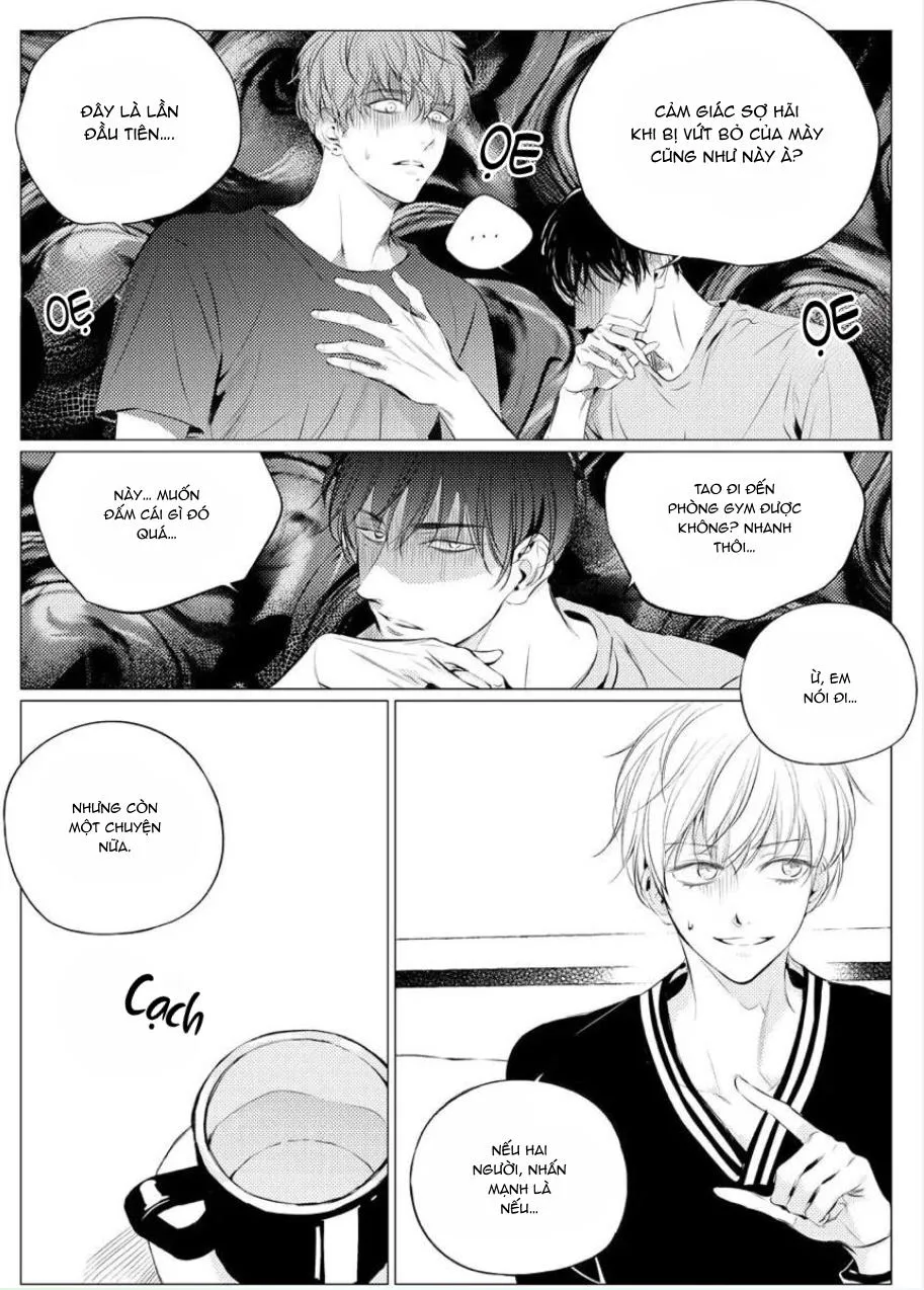 Nóng Nảy Và Dịu Dàng Chapter 17 Trang 10