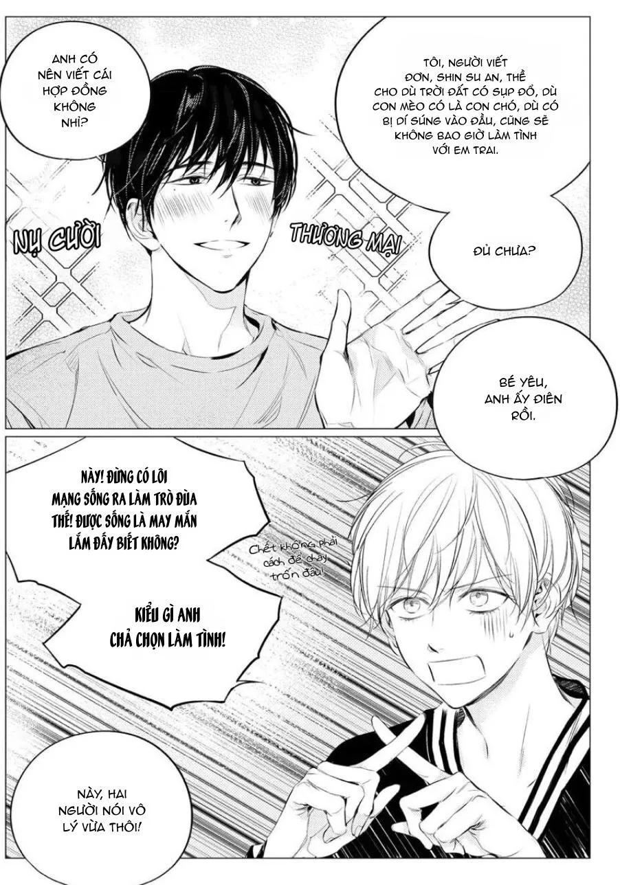 Nóng Nảy Và Dịu Dàng Chapter 17 Trang 12