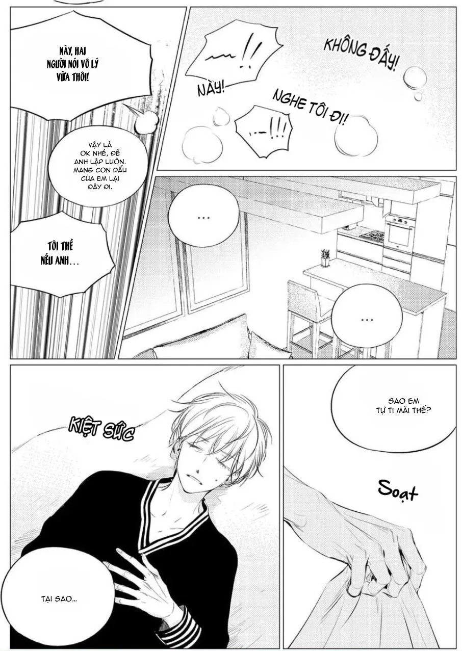 Nóng Nảy Và Dịu Dàng Chapter 17 Trang 13