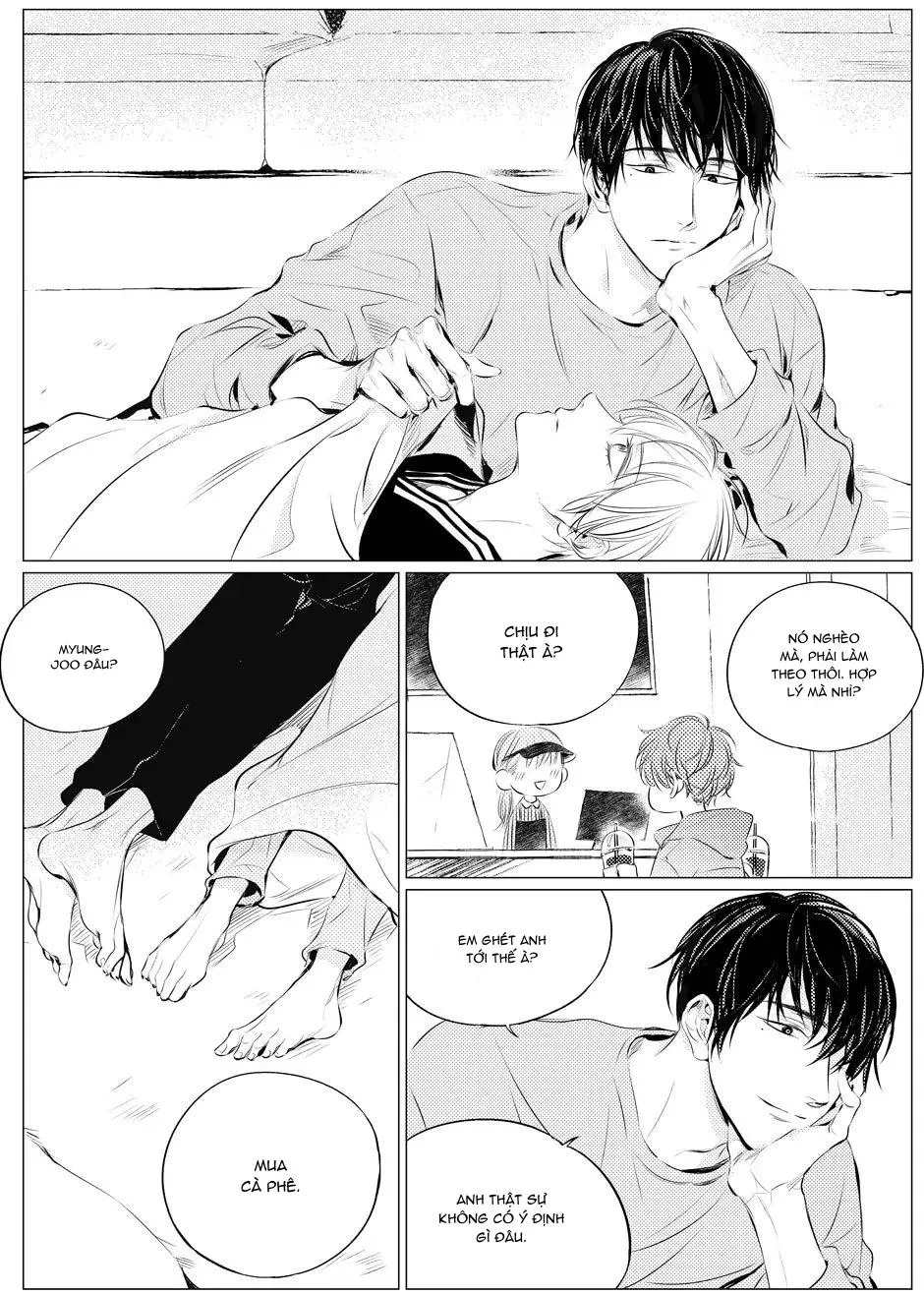 Nóng Nảy Và Dịu Dàng Chapter 17 Trang 14