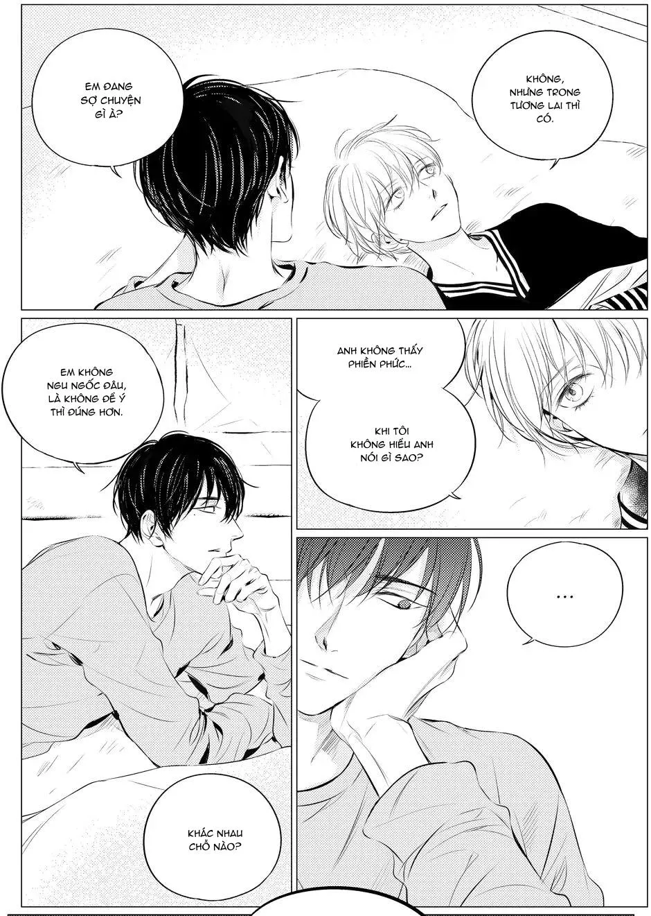 Nóng Nảy Và Dịu Dàng Chapter 17 Trang 16