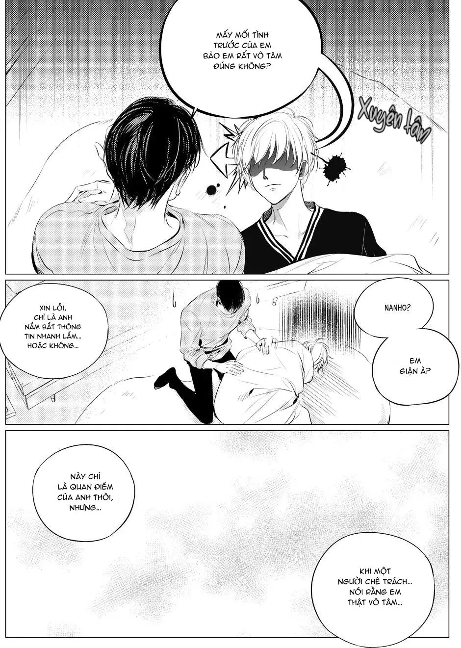 Nóng Nảy Và Dịu Dàng Chapter 17 Trang 17