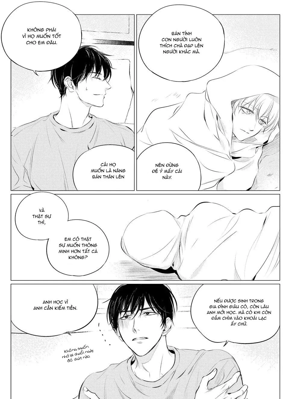 Nóng Nảy Và Dịu Dàng Chapter 17 Trang 18