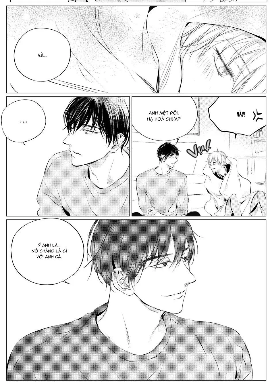 Nóng Nảy Và Dịu Dàng Chapter 17 Trang 19