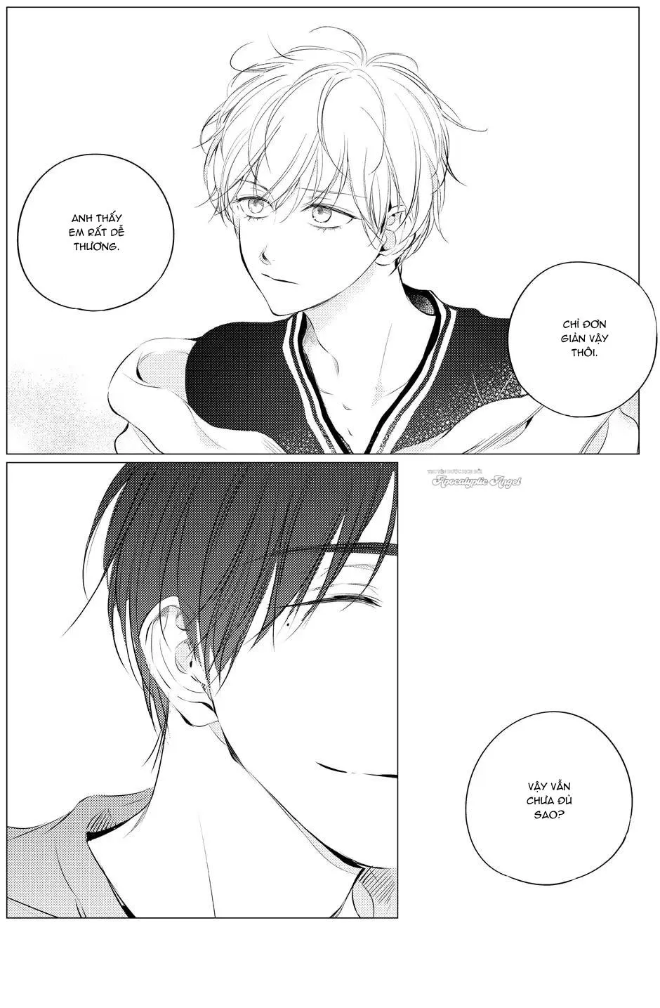 Nóng Nảy Và Dịu Dàng Chapter 17 Trang 20