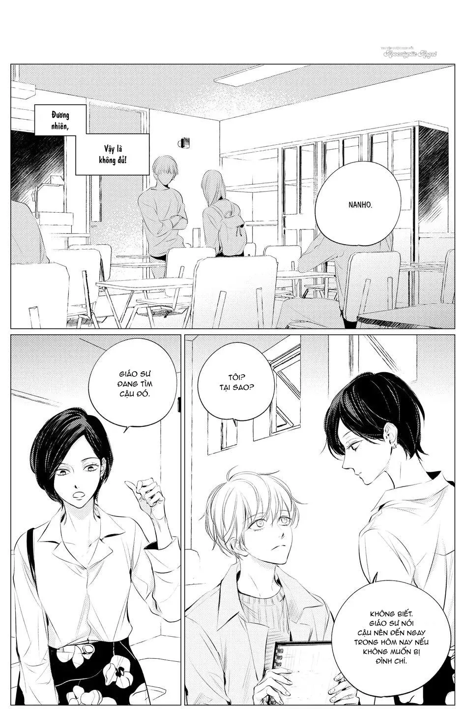 Nóng Nảy Và Dịu Dàng Chapter 18 Trang 3