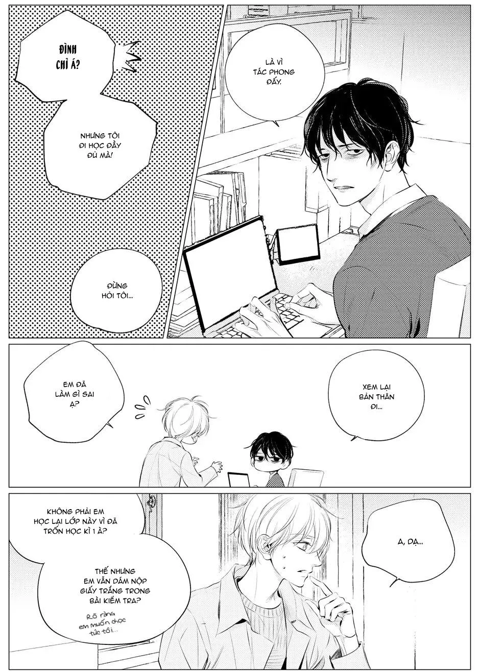 Nóng Nảy Và Dịu Dàng Chapter 18 Trang 4