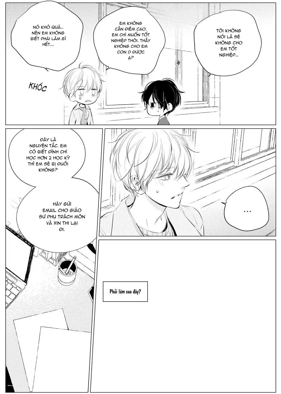 Nóng Nảy Và Dịu Dàng Chapter 18 Trang 5