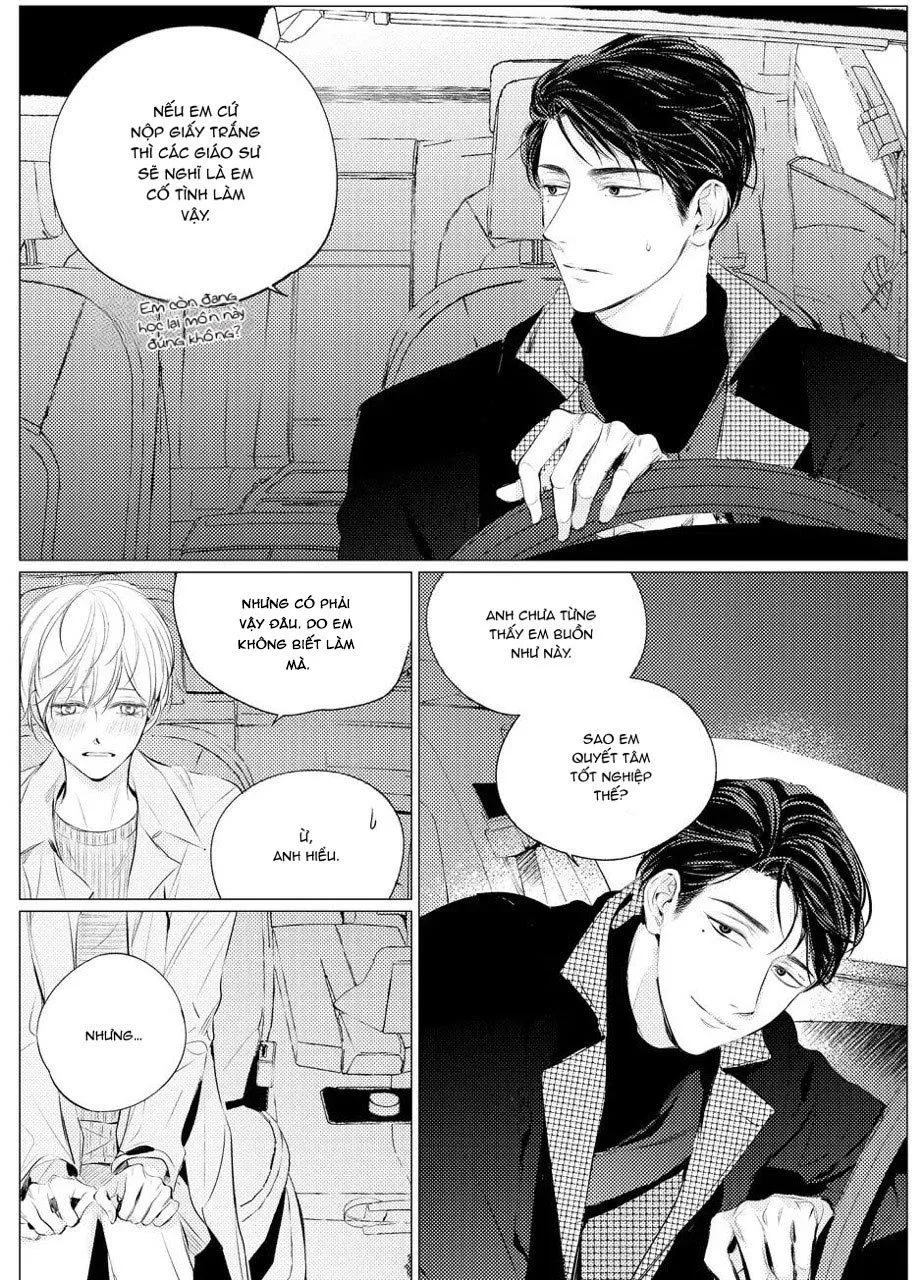 Nóng Nảy Và Dịu Dàng Chapter 18 Trang 6