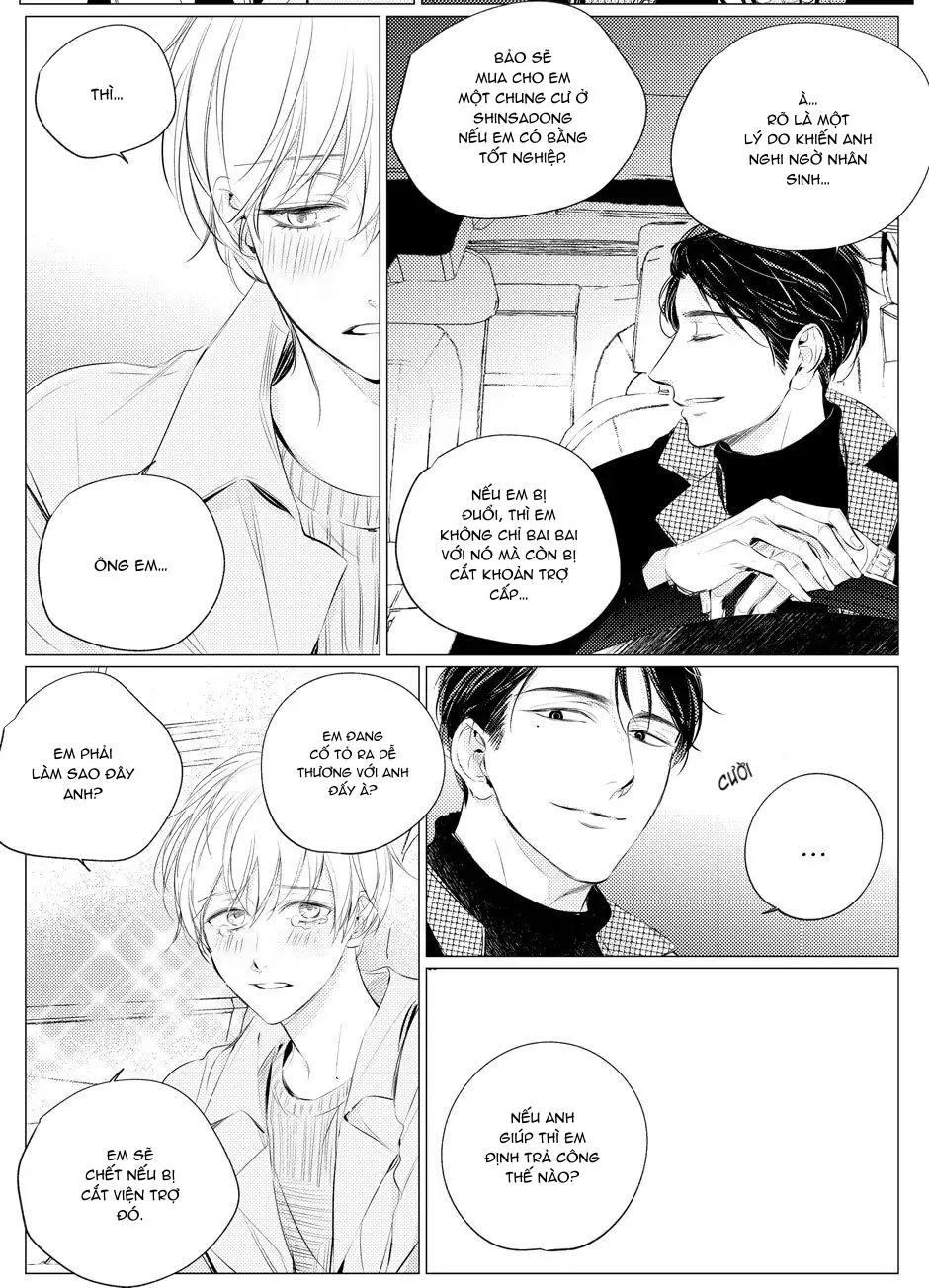 Nóng Nảy Và Dịu Dàng Chapter 18 Trang 7