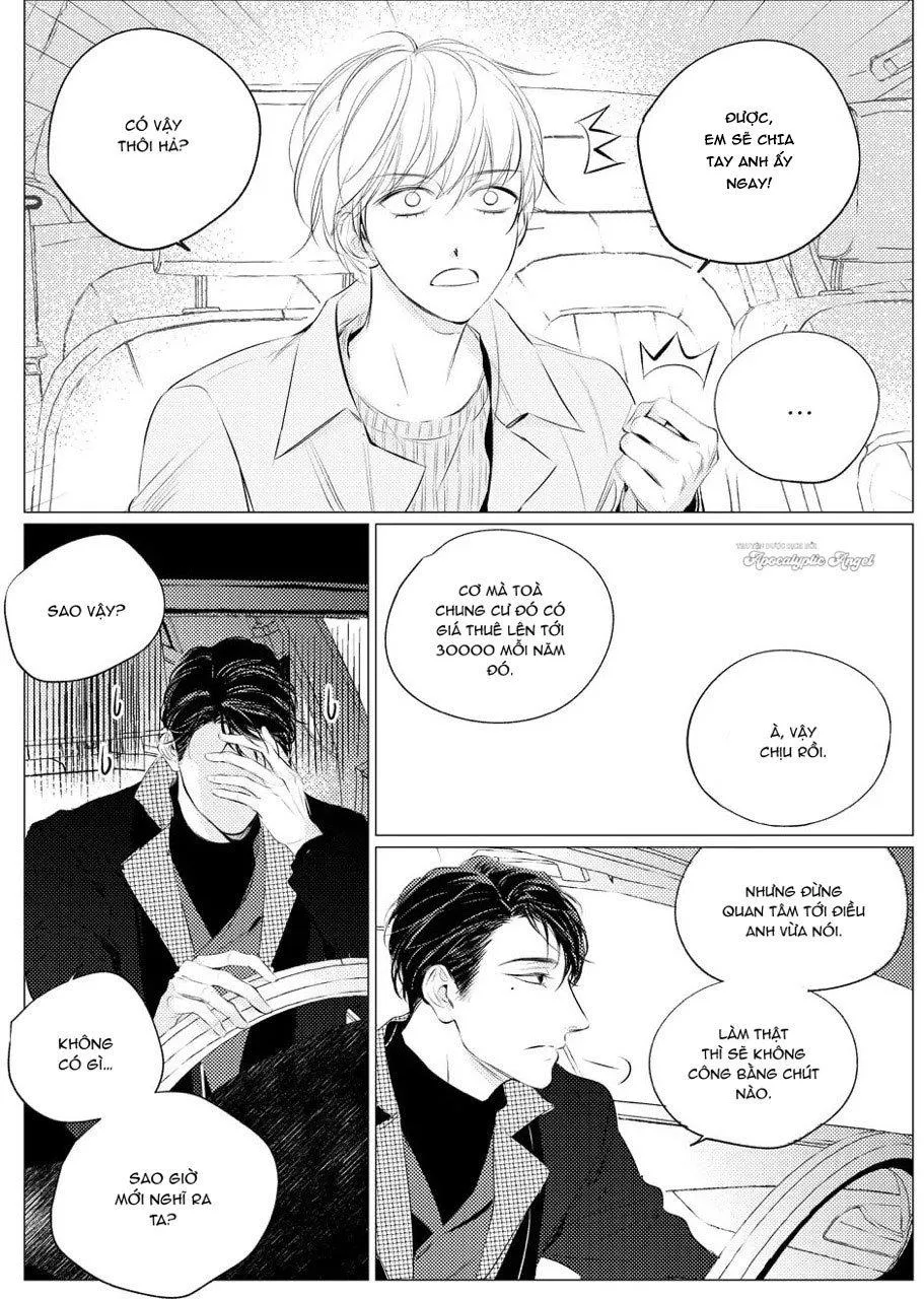 Nóng Nảy Và Dịu Dàng Chapter 18 Trang 9