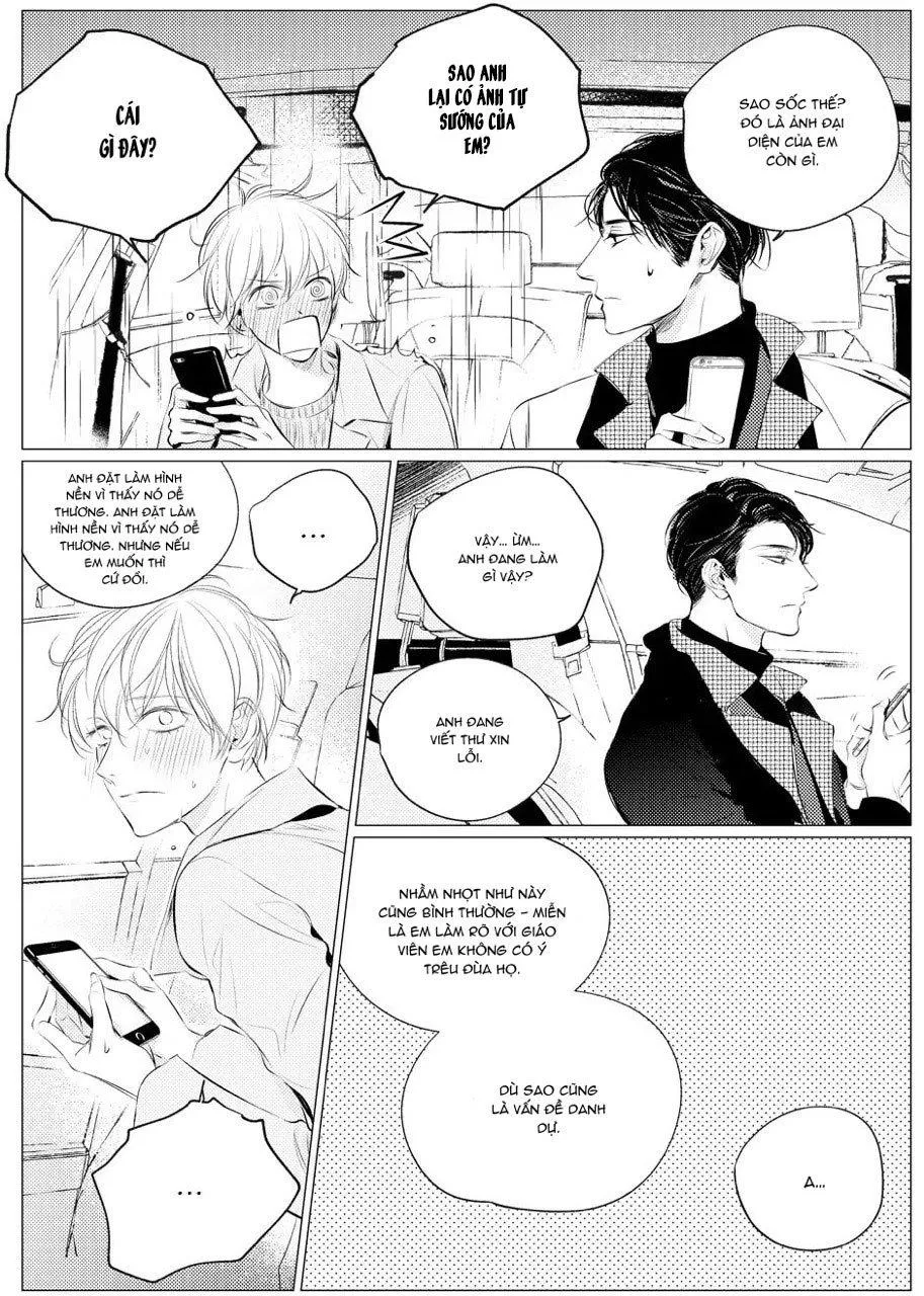 Nóng Nảy Và Dịu Dàng Chapter 18 Trang 11