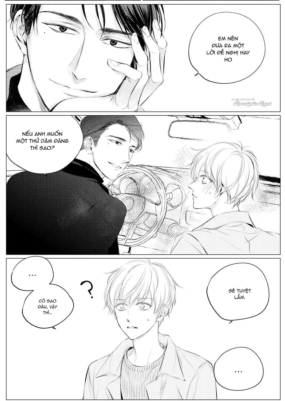 Nóng Nảy Và Dịu Dàng Chapter 18 Trang 13