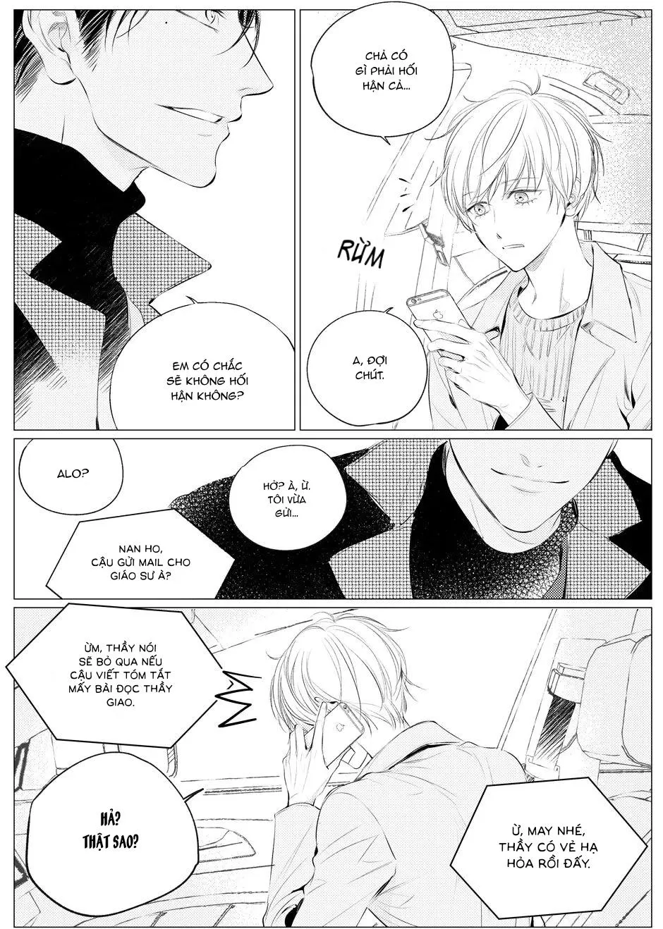 Nóng Nảy Và Dịu Dàng Chapter 18 Trang 14