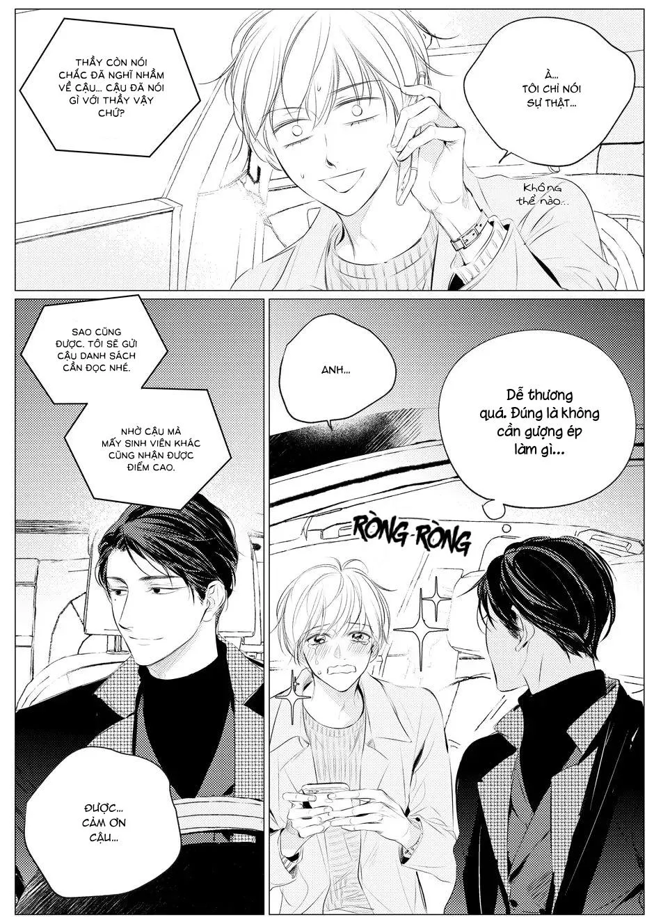 Nóng Nảy Và Dịu Dàng Chapter 18 Trang 15