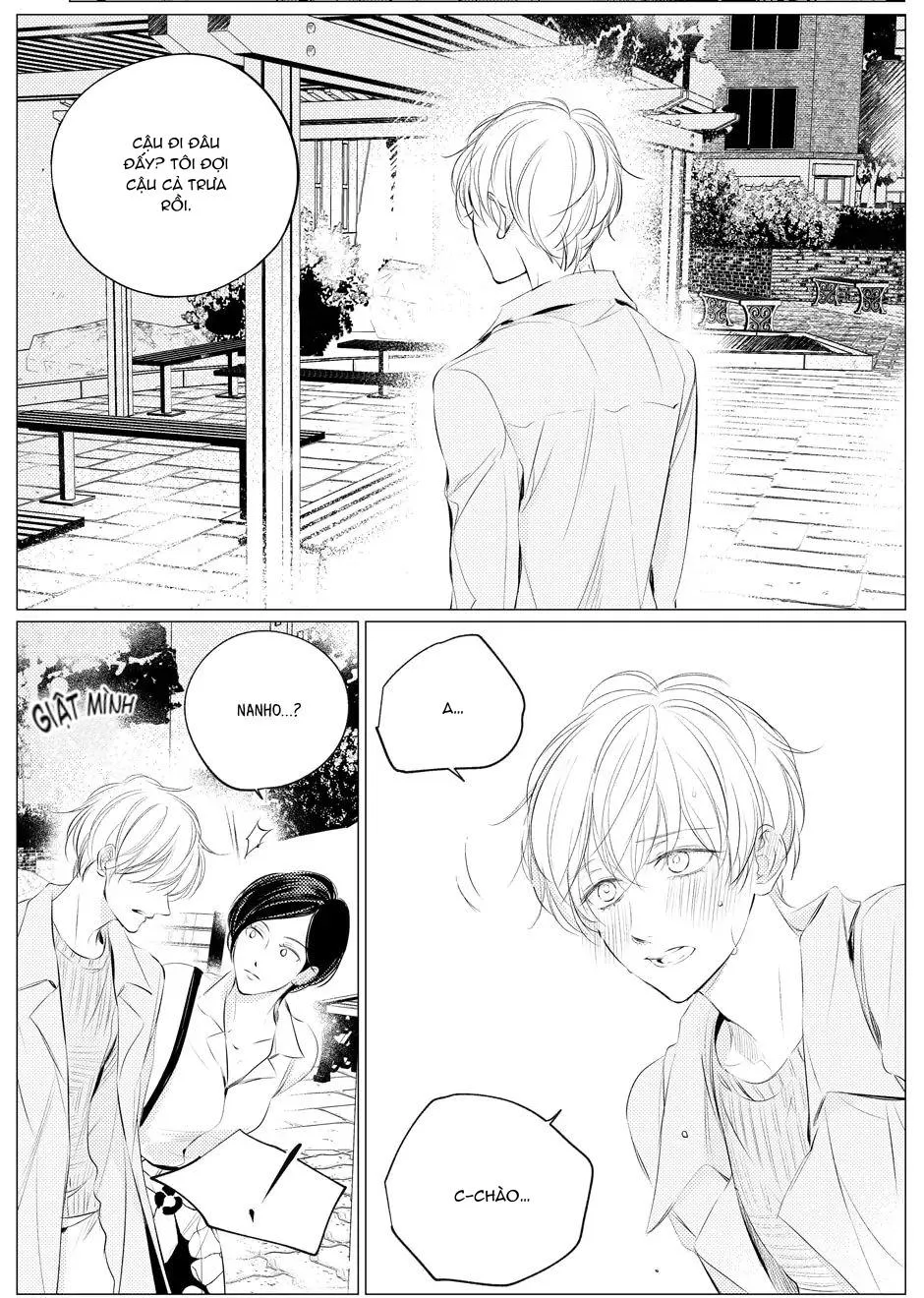 Nóng Nảy Và Dịu Dàng Chapter 18 Trang 17