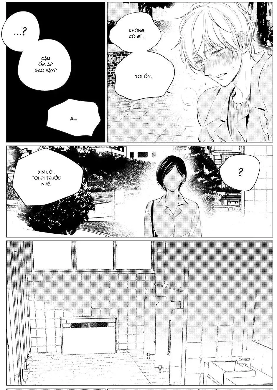 Nóng Nảy Và Dịu Dàng Chapter 18 Trang 18