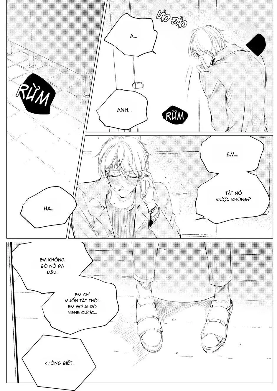 Nóng Nảy Và Dịu Dàng Chapter 18 Trang 19