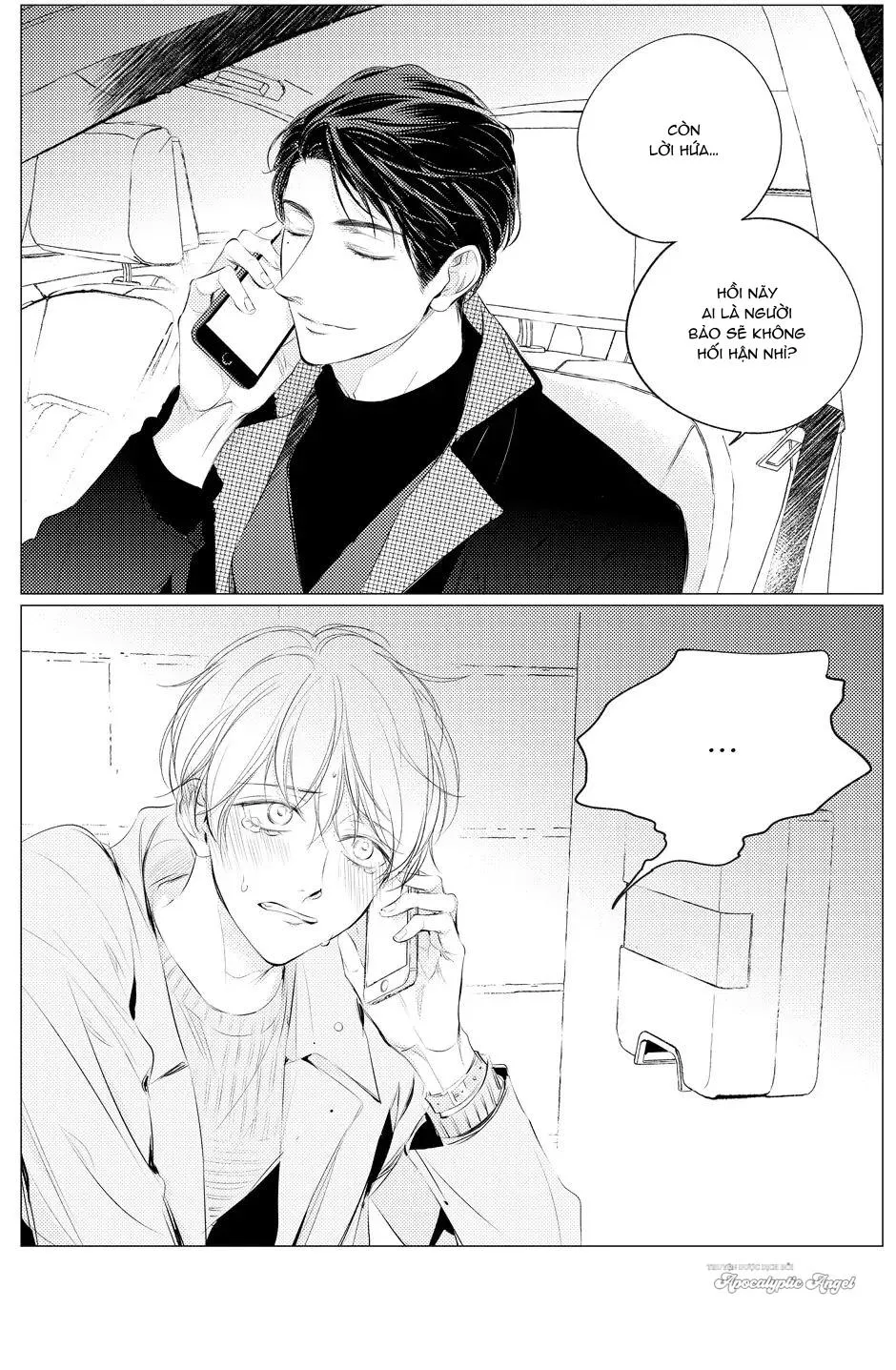 Nóng Nảy Và Dịu Dàng Chapter 18 Trang 20