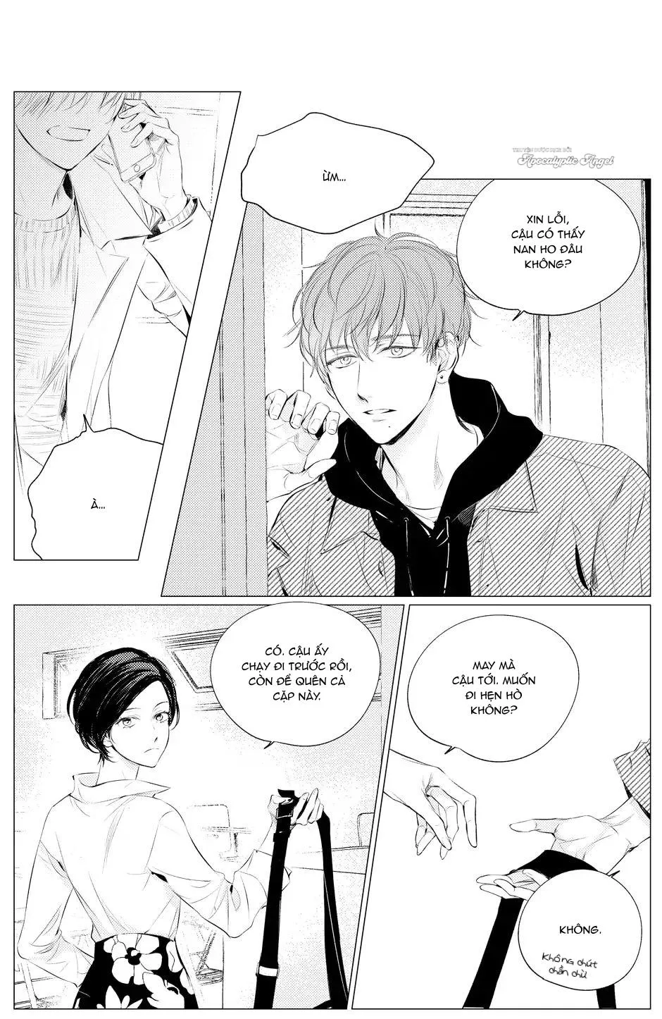 Nóng Nảy Và Dịu Dàng Chapter 19 Trang 3