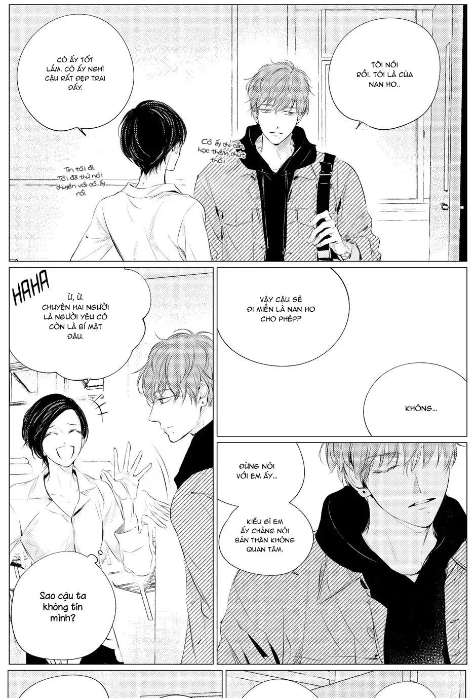 Nóng Nảy Và Dịu Dàng Chapter 19 Trang 4