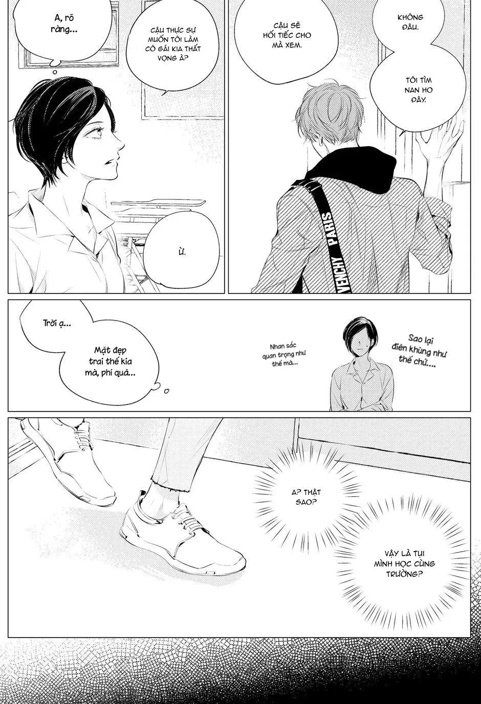 Nóng Nảy Và Dịu Dàng Chapter 19 Trang 5