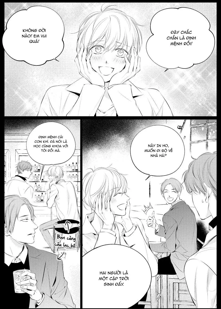 Nóng Nảy Và Dịu Dàng Chapter 19 Trang 6