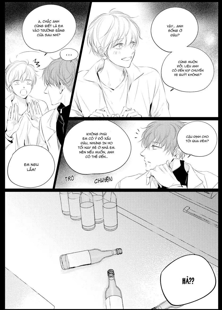 Nóng Nảy Và Dịu Dàng Chapter 19 Trang 7