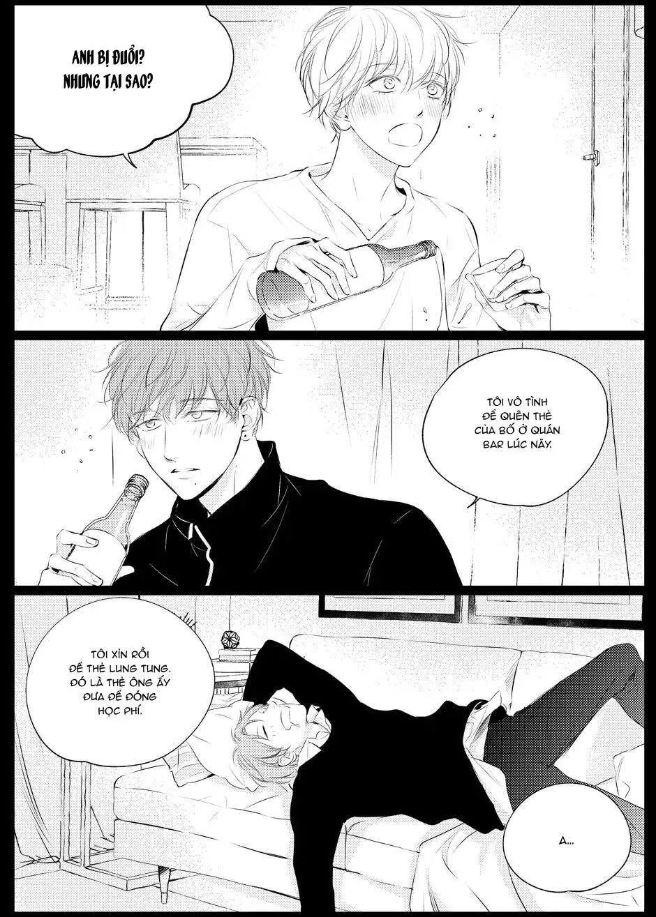 Nóng Nảy Và Dịu Dàng Chapter 19 Trang 8